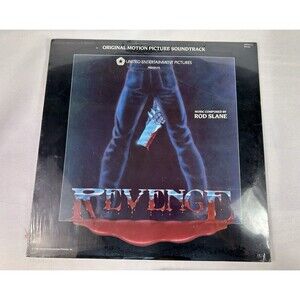 Revenge Rod Slane OST Horror Soundtrack Vinyl LP Still Factory Sealed 1986